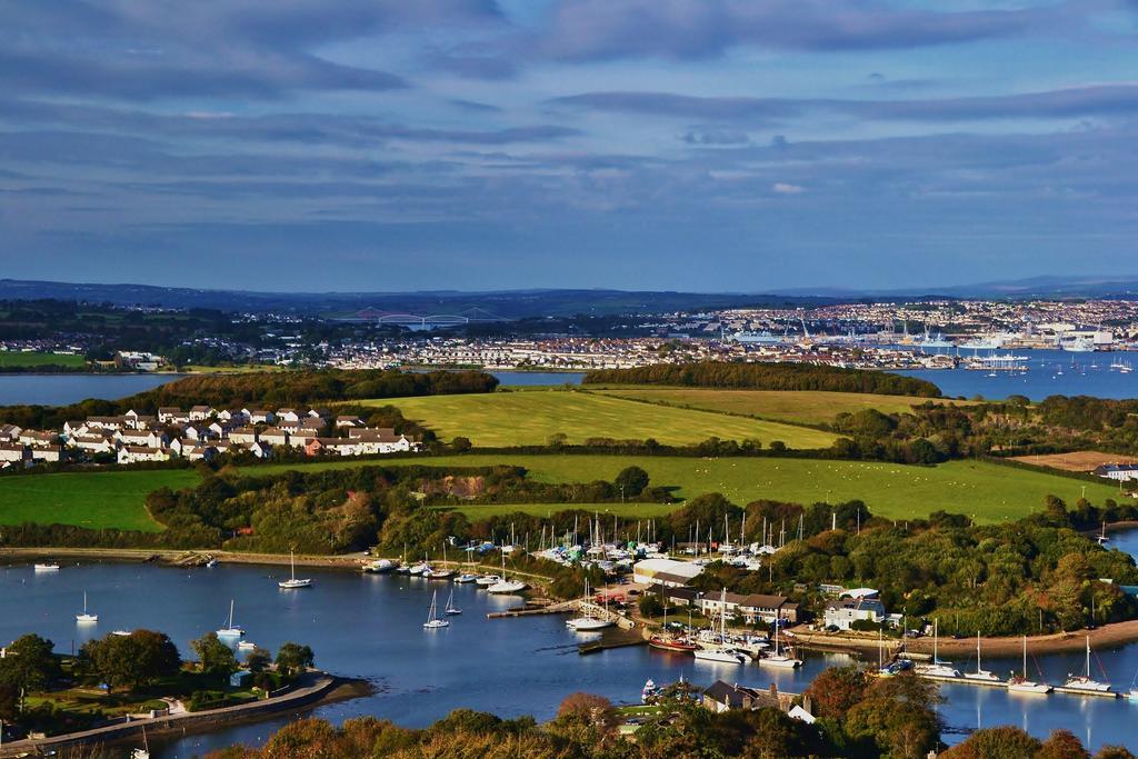 Cambridge House Bed & Breakfast Torpoint Eksteriør bilde